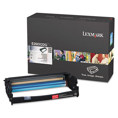 Lexmark™ E260x22g Return Program Photoconductor Unit, 30,000 Page-Yield, Black