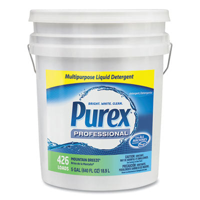 Purex Liquid Laundry Detergent | Mtn Breeze, 5Gal