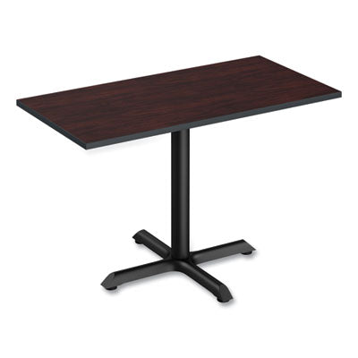 Reversible Laminate Table Top | 48x24, Cherry