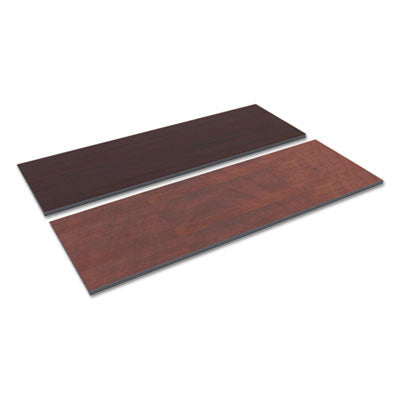 Reversible Laminate Table Top | 71.5" | Cherry/Mahogany