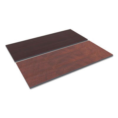 Reversible Laminate Table Top | 71.5" | Cherry/Mahogany