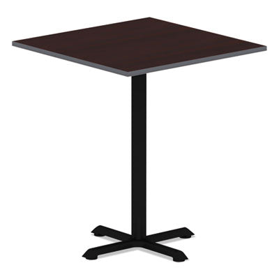 Reversible Laminate Table Top | 35" Square | Cherry/Mahogany