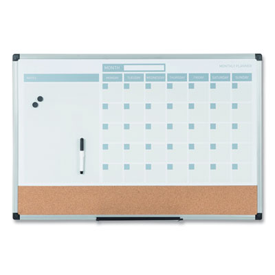 3-in-1 Calendar Planner | Monthly, 36x24