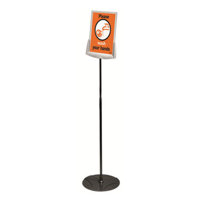 Sherpa Infobase Sign Stand | 40" to 60" High