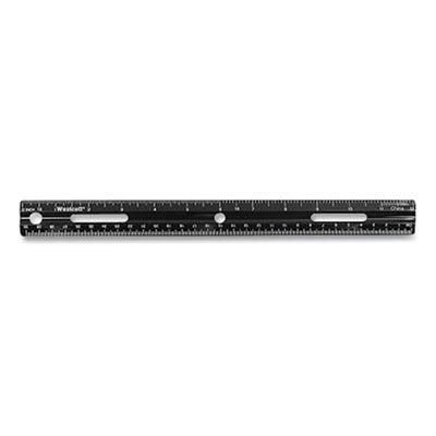 Recycled Ruler | 12" | Black | Westcott®