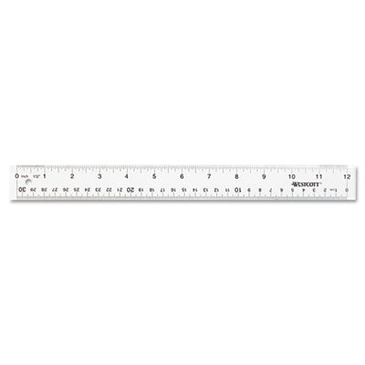 Clear Flexible Acrylic Ruler | 12" | Westcott®