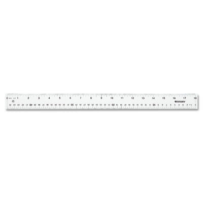 Clear Flexible Acrylic Ruler | 18" | Westcott®