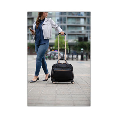 Samsonite® Mobile Solution Mobile Office Case, Fits Devices Up to 15.6", Nylon, 16.5 x 7 x 15.5, Black