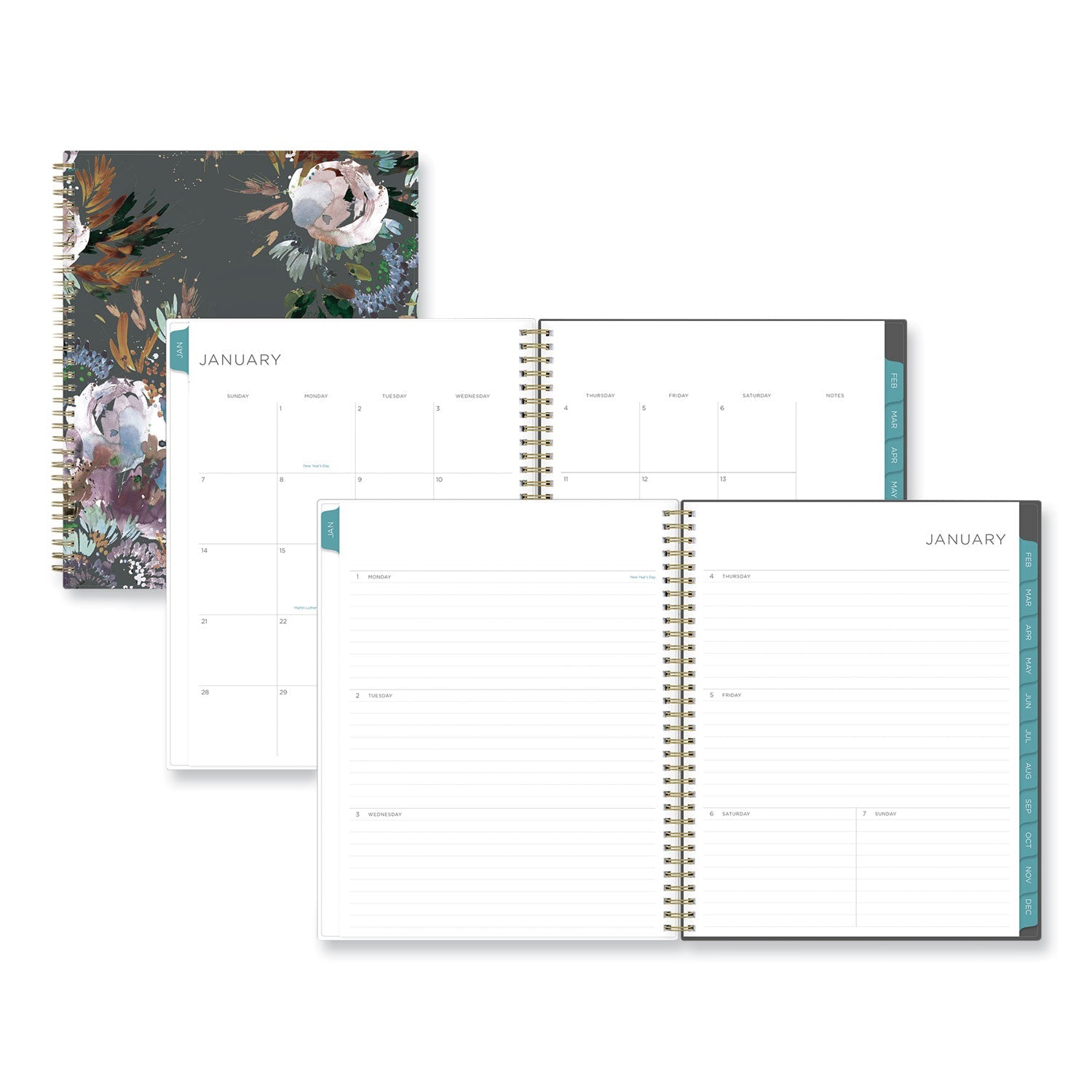 Blue Sky Kelly Ventura Weekly/Monthly Planner 2025