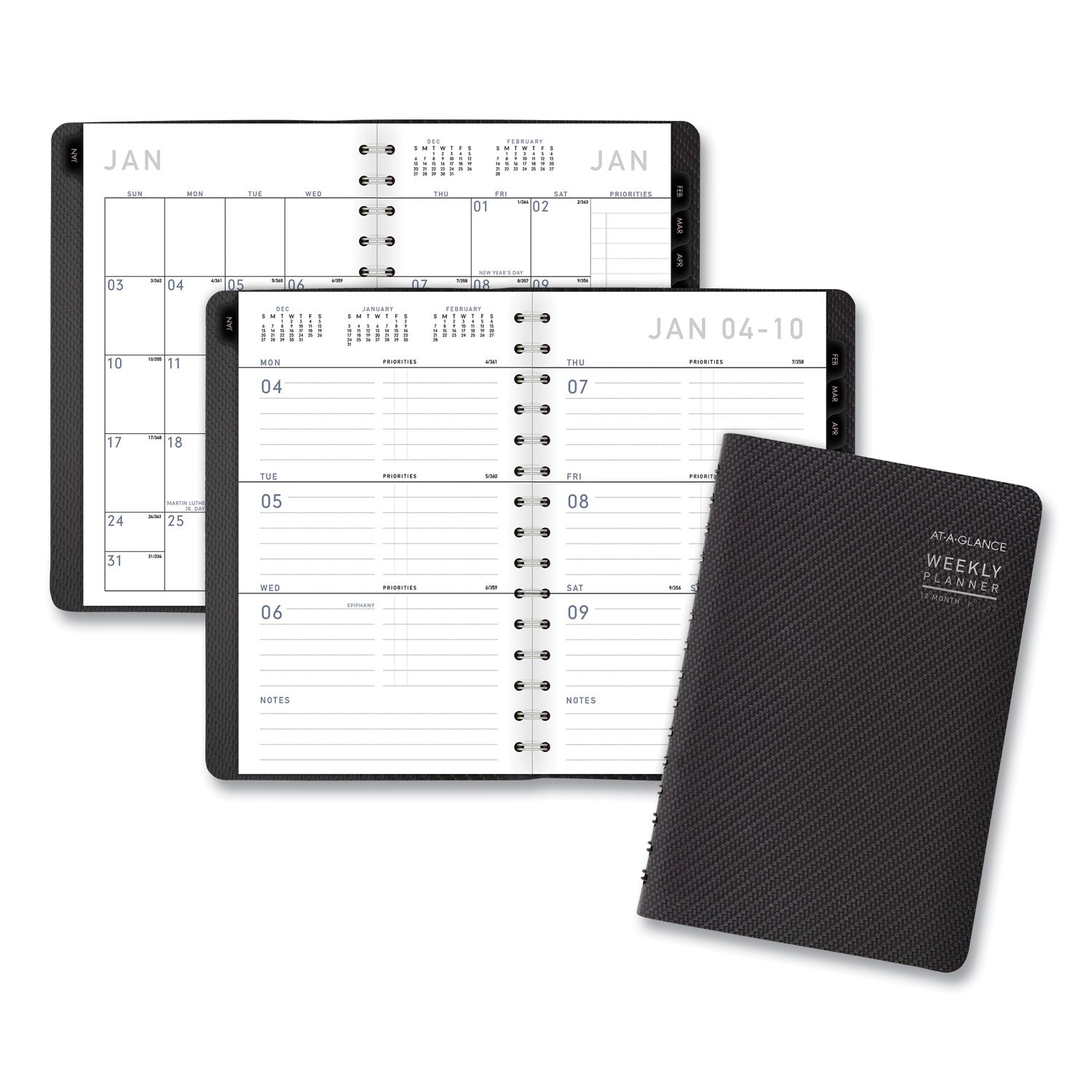 Contemporary Weekly/Monthly Planner | 2025