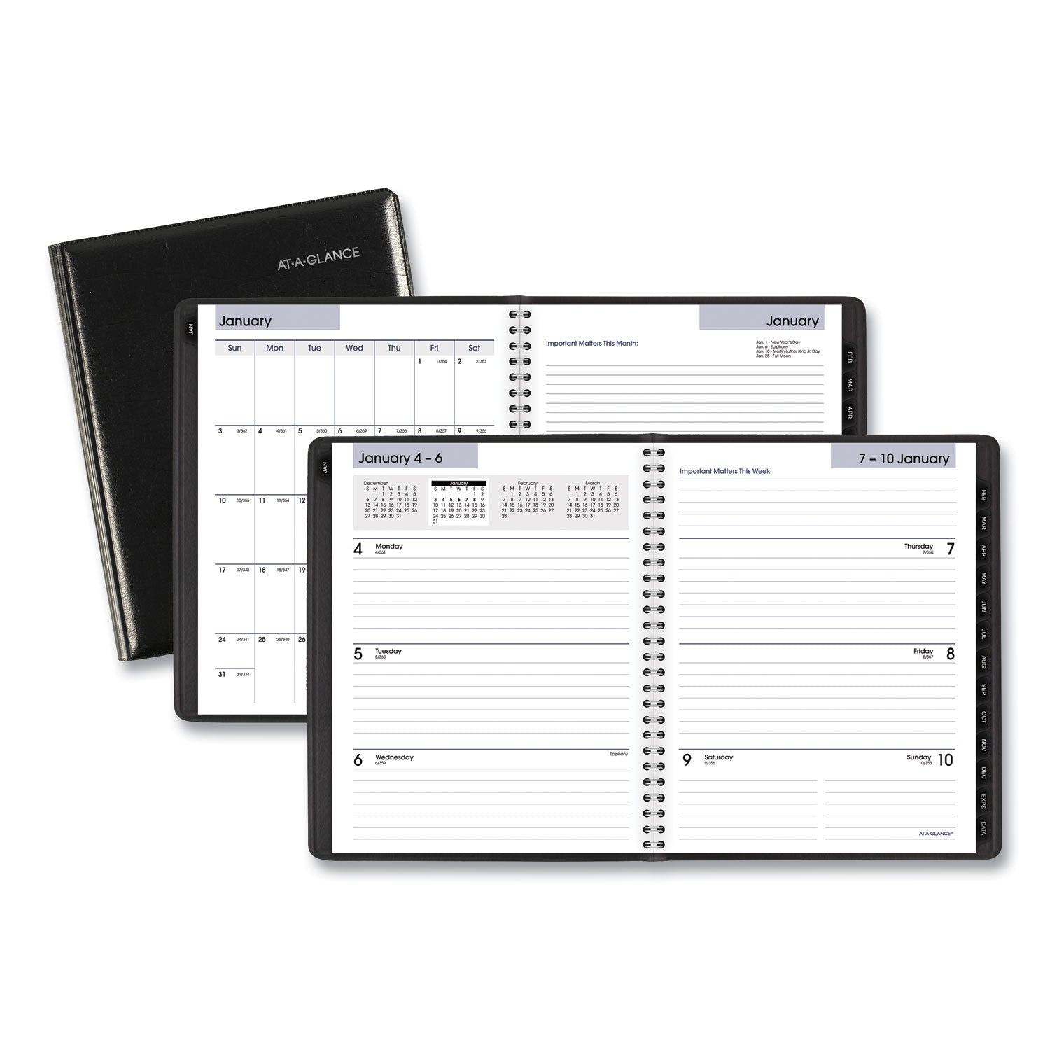 DayMinder Executive Weekly/Monthly Planner | 2025