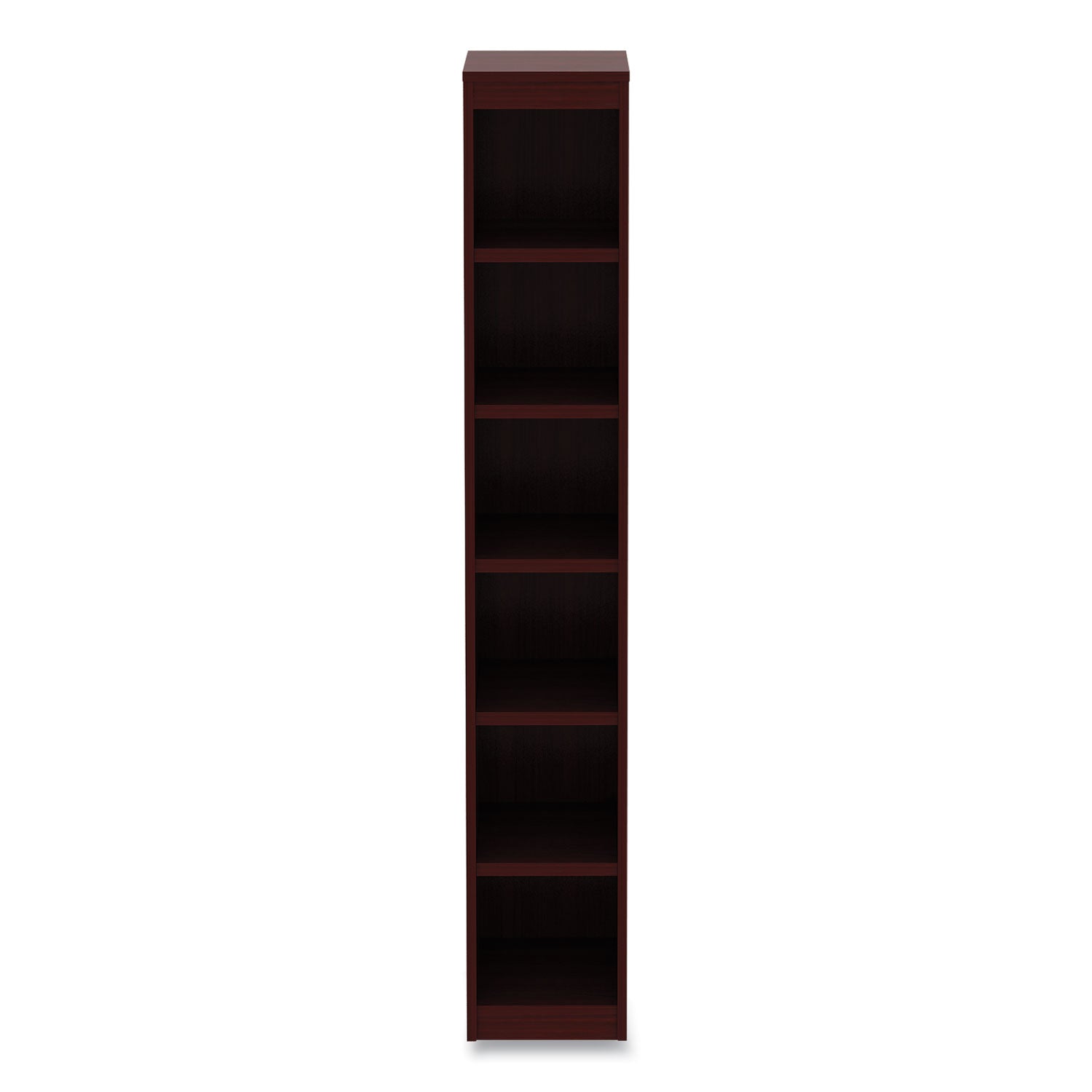 Valencia Narrow Profile Bookcase | 6-Shelf