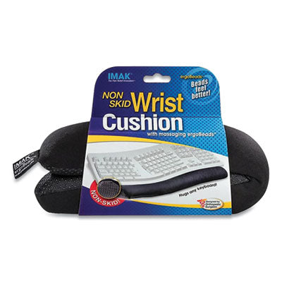 Keyboard Wrist Cushion | IMAK Non-Skid, Black