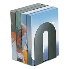 Heavy Duty Bookends | 8x8x10, Steel, Black