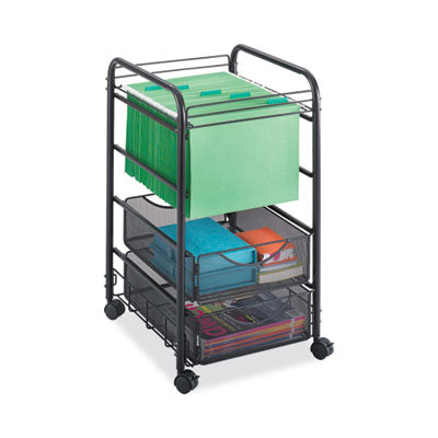 Onyx Mobile File with Drawers | Under Desk