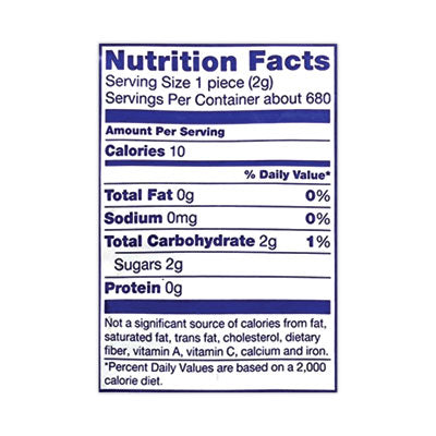 Dubble Bubble Original Gum Balls, 3.3 lb Bag, Assorted Flavors