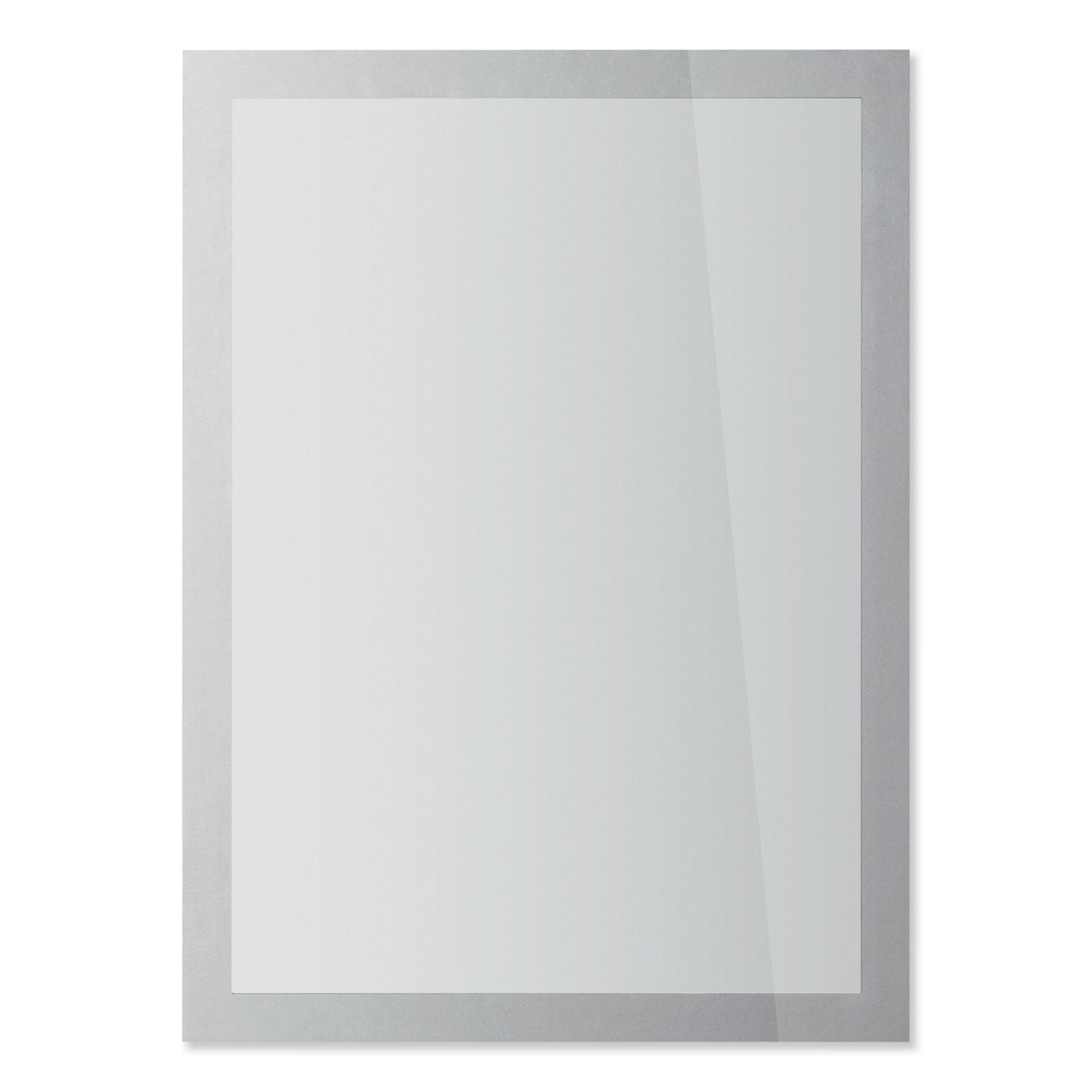 Durable Duraframe Sun Sign Holder | 8.5x11 Silver