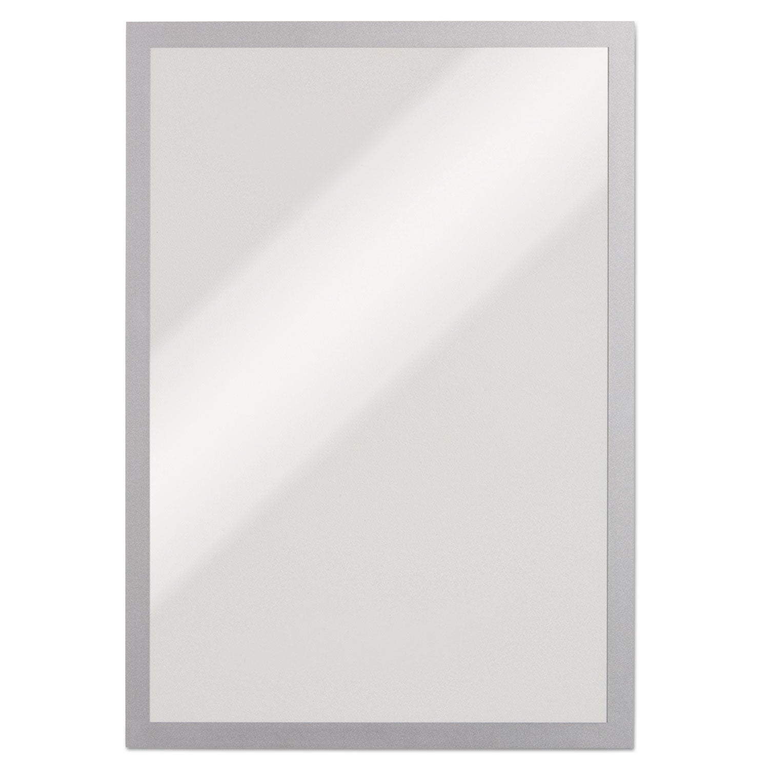 Durable DURAFRAME Sign Holder | 11x17 Silver
