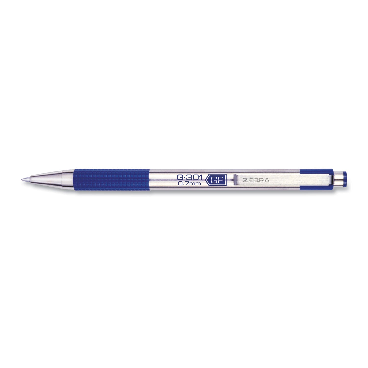 G-301 Gel Pen | Blue Ink | 2-Pack | Zebra®