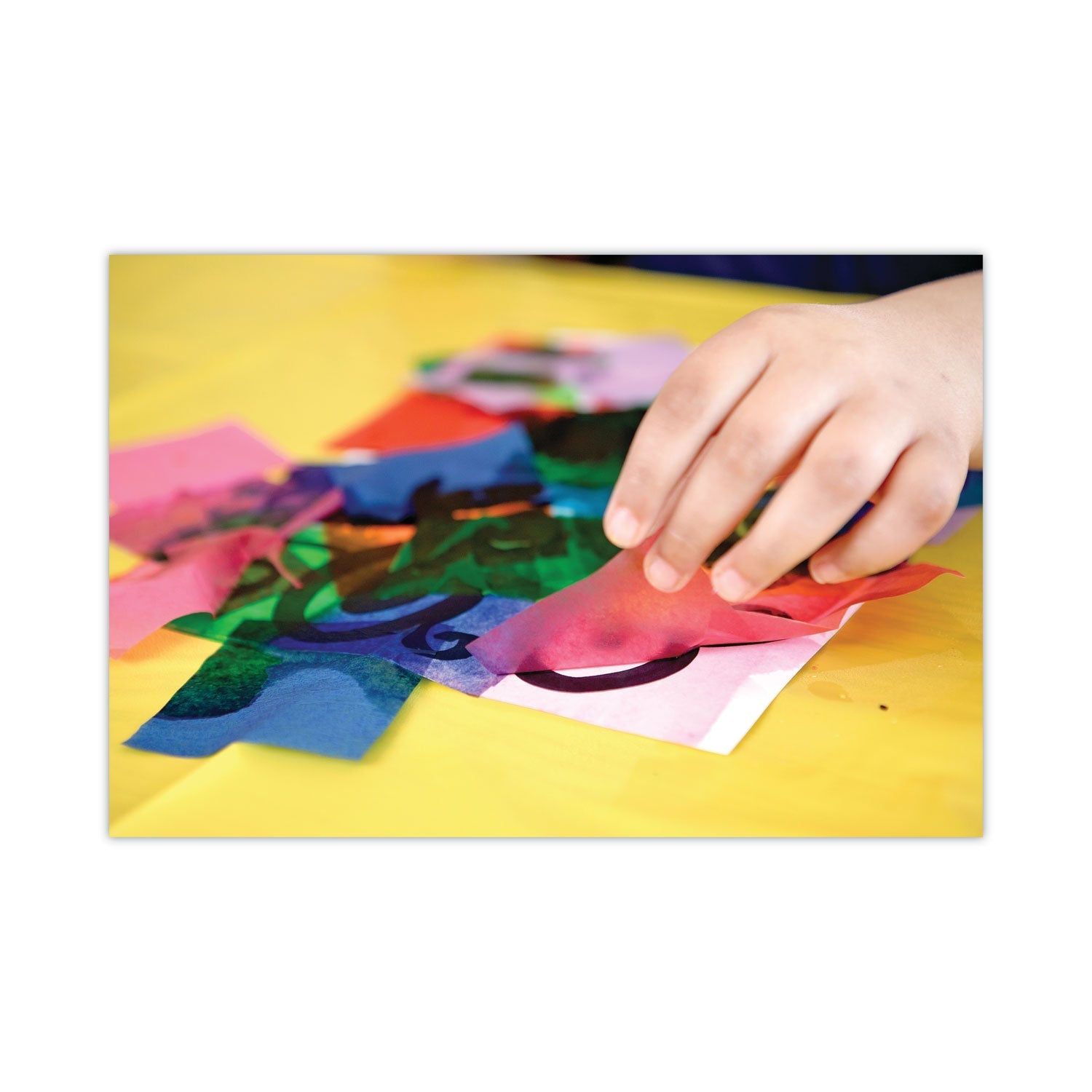 Pacon® Spectra Art Tissue, 23 lb Tissue Weight, 12 x 18, Assorted, 100/Pack