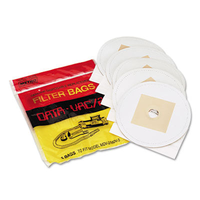 DataVac Disposable Bags For Pro Cleaning Systems