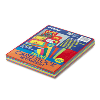 Pacon Array Card Stock | Assorted Bright 100/Pack