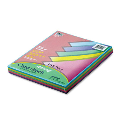 Pacon Array Card Stock | Assorted Pastel 100/Pack