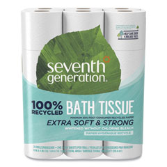 Seventh Generation 100% Recycled Bathroom Tissue
