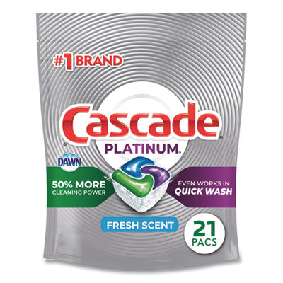 Cascade Actionpacs | Fresh Scent 21/Pack