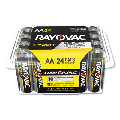 Rayovac Ultra Pro Alkaline AA Batteries | 24/Pack