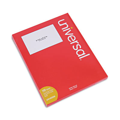 Universal White Labels | 5.5x8.5 200/Pack