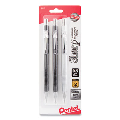 Pentel Sharp Mechanical Pencil | 0.5mm 3/Pack