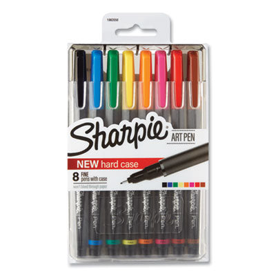 Sharpie Art Pen Porous Point Pen | Fine 8/Pack