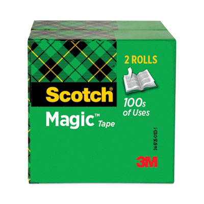 Scotch Magic Tape Refill | 3" Core 2/Pack