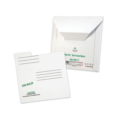 Quality Park Redi-File Disk Pocket/Mailer