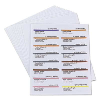 Smead Viewables Hanging Folder Tabs and Labels