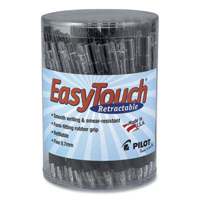Pilot Easytouch Ballpoint Pen | Fine Black, 36/pk