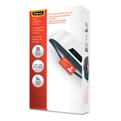 Laminating Pouches | 5 Mil, Business Card, 25