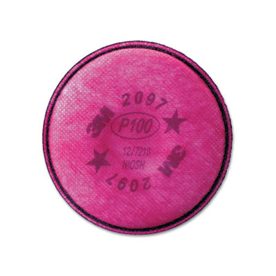 Particulate Filter | P100, Nuisance Vapor, 2/Pk