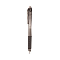 EnerGel-X Gel Pen | Fine 0.5mm, Black, 24/Pack