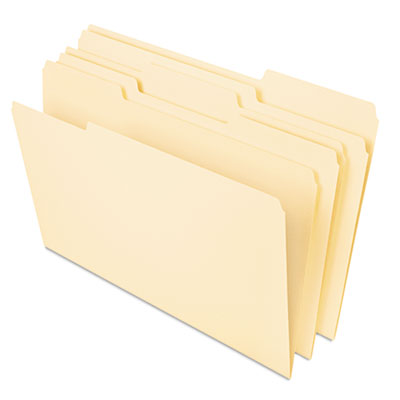 Deluxe Heavyweight File Folders | Letter, 50/Pk