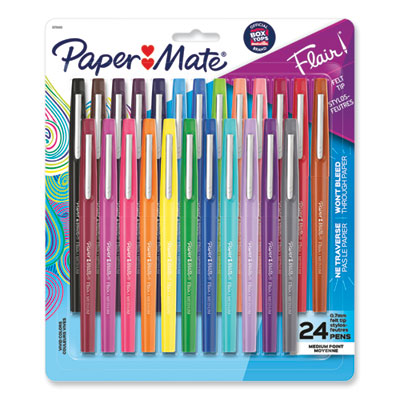 Point Guard Flair Felt Tip Pen | 24/Pack