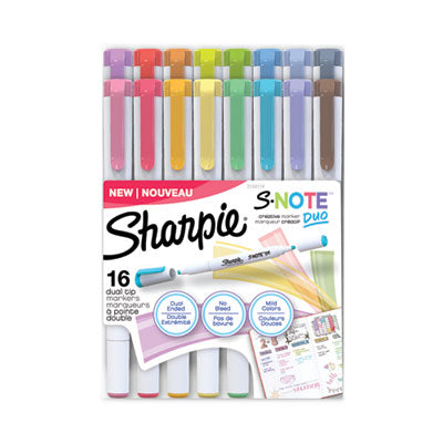 S-Note Creative Markers | Assorted, 16/Pack