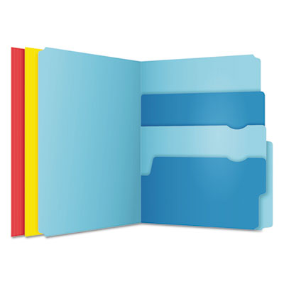 Divide It Up File Folder | Assorted, 12/Pack