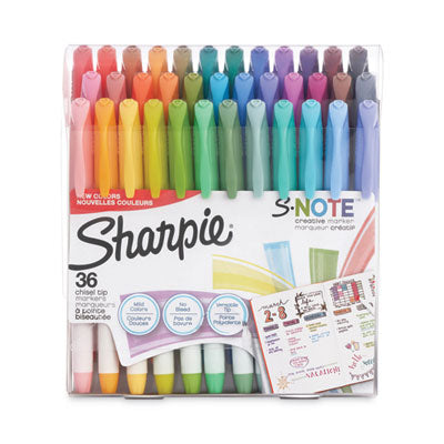 S-Note Creative Markers | Assorted, 36/Pack