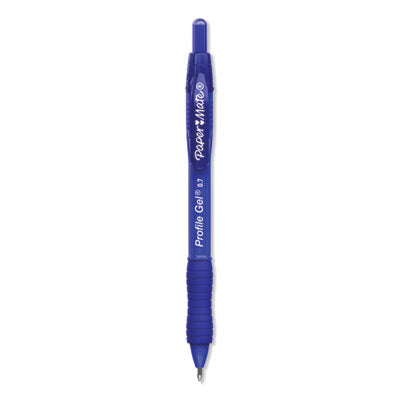 Profile Gel Pen | Medium 0.7mm, Blue, 36/Pack