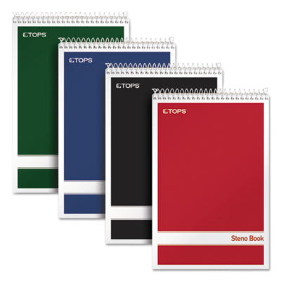 TOPS Steno Pad | Gregg Rule, 4/Pack