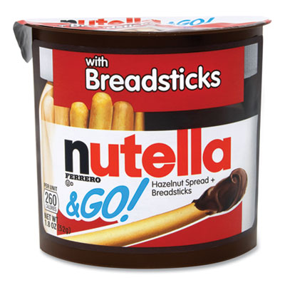 Nutella & Go! Hazelnut Spread & Breadsticks