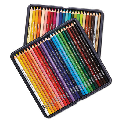 Prismacolor® Premier Colored Pencil, 3 mm, 2B, Assorted Lead and Barrel Colors, 48/Set