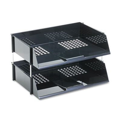 Industrial Tray Side-Load Stacking Tray Set | 2